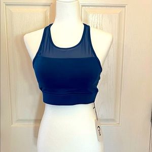 Zyia All Star Bra, Navy, large